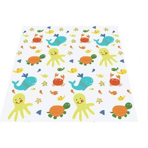 Hoge Stoel Splash Mat Floor Protector Antislip Waterdichte Baby Eatting Speelkleed
