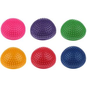 Yoga Aërobe Oefening Balans Bal Egel Styled Balans Pod Fitness Oefening Gym-Groen/Paars/Roze/Geel/Blauw/Rood Optioneel