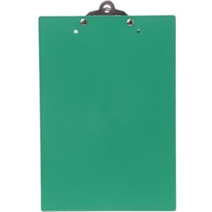Plastic A5 Bestand Paperclip Schrijfbord Met Clip Document Klembord Schaal Kit