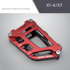 Geest Beest Motorrijwiel Atv Utv Auto Motorboot Afstandsbediening Sleutel Shell Cover Voor Yadea X5 X1 X2 X3 X4 x7