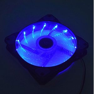 120 Mm Verstelbare Computer Koelventilator Pc Case Fan Coolercase Glare Rood Blauw Groen Wit Koeler Fans Voor Computer Koeler rgb