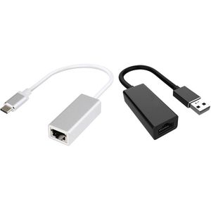Usb Type C Netwerk Adapter Mac Naar Ethernet Gigabit Lan Adapter & Usb 3.0 Gigabit Ethernet Lan RJ45 Netwerk Adapter