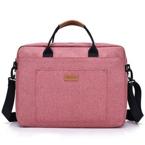 Mannen Canvas Tassen Business Aktetas Kantoor Reizen Messenger Grote Tote Vrouwen Computer Tassen Reis Bestand Laptoptas XA194ZC