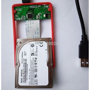 1.8 "CE/ZIF 80 GB HS082HB Harde schijf EN Een mobiele harde schijf doos voor a1237 MB003 IPOD CLASSIC VIDEO HDD