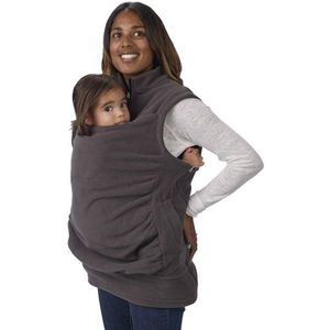 Moederschap Kleding Uitloper Kangoeroe Outfits Moeder Jas Vrouwen Katoen Comfortabele Zwangere Vrouw Mouwloze Uitloper Jas