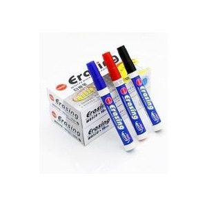 1 Pcs Toyo Uitwisbare Marker Pen 1 Pcs Whiteboard School Droog Uitwisbare Markers Blauw Zwart Rood Kantoorbenodigdheden/WB-528