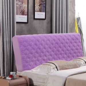 Gewatteerde Bed Hoofdeinde Slip Cover Protector Bed Decoratie 220Cm Kingsize Bed Hoofdeinde Protector