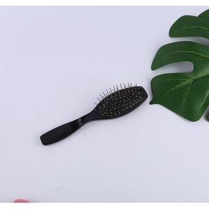 1Pc Voorkomen Statische Borstel Voor Synthetisch Haar Niet Tangle Clip Extension Pruik Roze Kam Styling Tools