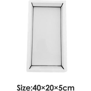 Tuin Bestrating Tool Binnenplaats Lopen Beton Diy Outdoor Bestrating Bloem Mold Imitatie Cement Brick Road Path Mallen