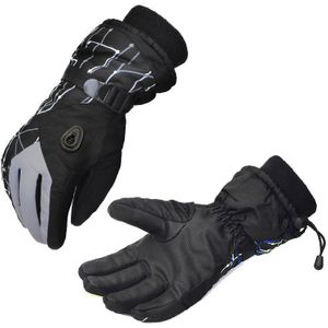Winddicht Outdoor Sport Handschoenen Herfst Winter Mannen Vrouwen Motorhandschoenen Volledige Vinger Chemie