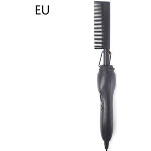 Quick Elektrische Stijltang Multifunctionele Haar Curling Kam Styling Tool