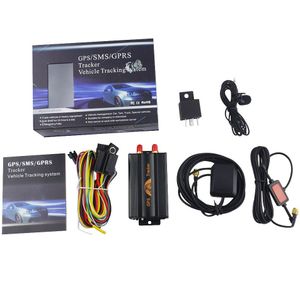 Gps Voertuig Tracker GPS103A + TK103A + Ondersteuning Dual Sim-kaart, Gps + Lbs Track