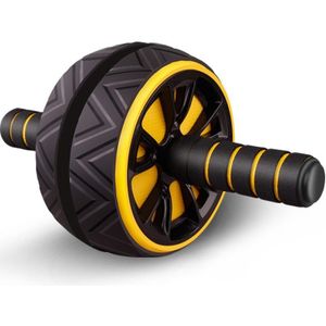 Abs Abdominale Roller Oefening Wiel Fitness Apparatuur Mute Roller Voor Armen Terug Buik Core Trainer Fitness Gym Apparatuur