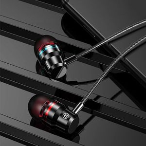 Anmone 3.5Mm In Ear Oortelefoon Wired Controle Oordopjes Met Microfoon Gaming Headset Voor Huawei Mobiele Telefoon Oortelefoon Sport Muziek headset