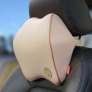 Auto Hoofdsteun Kussen Nek Hoofd Ondersteuning Verlichten Vermoeidheid Memory Foam Kussen Reizen Kussen Auto Auto Styling