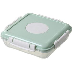 Baby Lunchbox Voeden Bestek Set Baby Met Deksel Magnetron Opbergdoos Complementaire Voedsel Afdichting Doos Babyvoeding Opslag