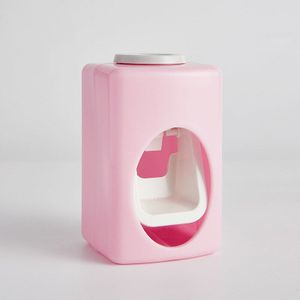 Toothpaste squeezer Automatic Toothpaste Toothbrush Wall-Mounted Suction Lazy Toothbrush Storage Rack Home Bathroom Accessories