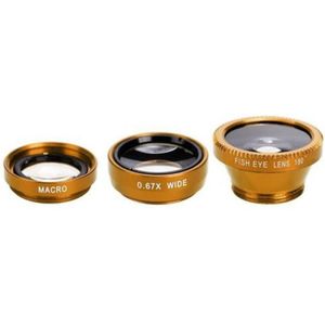 Clear 3 In 1 10X Macro Groothoek 4K Telefoon Camera Lens Voor Schieten