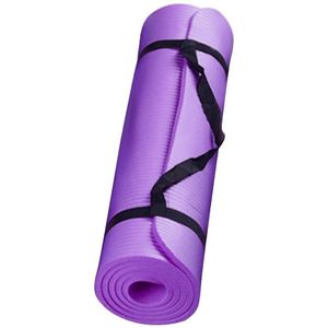Yoga Matten Kleine 15 Mm Dik En Duurzaam Yoga Mat Anti-Slip Sport Fitness Anti-Slip Mat Om afvallen Fitness Apparatuur Workout