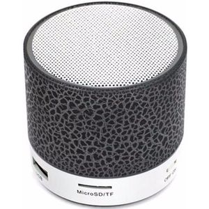 Tf Card Stereo Audio Mini Sound Kolom Kleurrijke Light Luidspreker Bluetooth Speaker Subwoofer Draadloze Crack