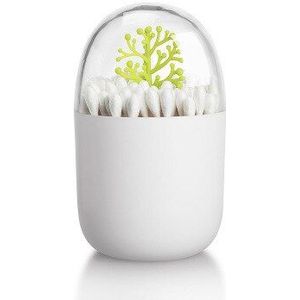Draagbare Tandenstoker Box Tandenstoker Houder Thuis Woonkamer Wattenstaafje Dozen Mini Creatieve Cartoon Emmer Leuke Opslagtank