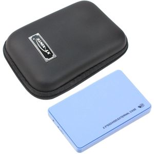 2.5 &quot;Usb 3.0 Sata Hd 5Gbps Hdd Hard Drive Externe Behuizing Case Data-overdracht Backup Tool Met organizer Opbergtas