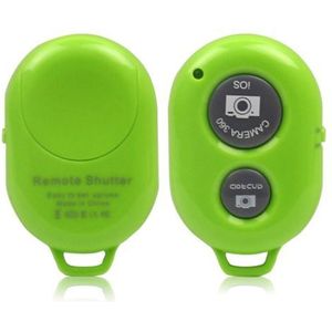Draadloze Bluetooth Selfie Stok Draagbare Afstandsbediening Sluiter 1 Set Monopod Knop Self Timer Voor Iphone Xiaomi Samsung