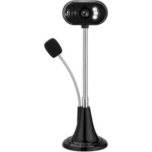 High Definition Usb Webcam Video Bellen Web Camera Ingebouwde Microfoon Camera Voor Desktop Pc Laptop Computer