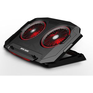 11-17 Inch Koelventilator Laptop Stand Draagbare Basis Cpu Laptop Koeler Houder Voor Macbook Air Pro Computer Cooling beugel