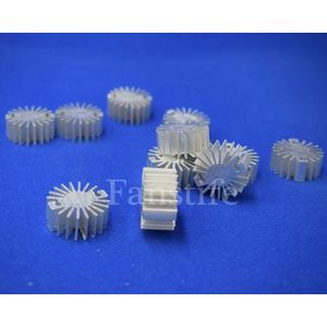 23Mm Height-12mm 1W High Power Led Radiator Aluminium Heatsink Ster