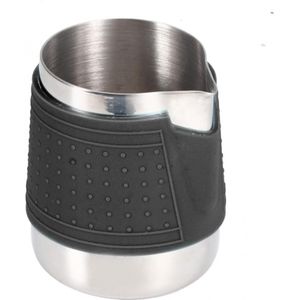 350Ml Melkkan Rvs Opschuimen Werper Pull Bloem Kopje Koffie Melkopschuimer Pitcher Koffie Accessoires