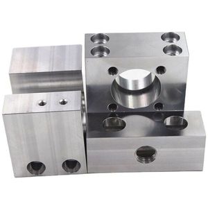 Hoge Precisie Cnc Aluminium, Messing Deel/Cnc Draaien Frezen Deel