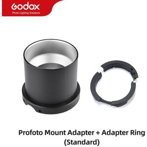 Godox BD-10 Schuur Deur SN-04 Snoot AD-R14 AD-R12 Standaard Reflector Ad-Ab WB29 Batterij Accessoires Voor Godox AD300PRO