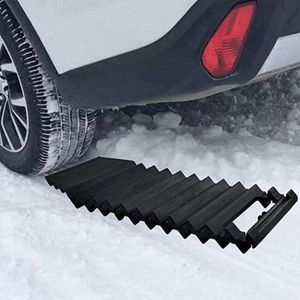 Novel-Multi Purpose Auto Sneeuwkettingen Zand Pass Band Pads Auto Ijskrabber Sneeuwschep Winter Tyre wiel Non Slip Riem Pad