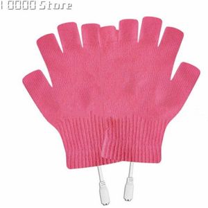 Verwarmde vingerloze handschoenen, verwarmde handschoen zonder vingers, verwarmde handschoen met touchscreen, halve vingerhandschoenen met oplaadbare vingerloze handschoenen, voor buiten op kantoor