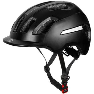 Mountainbike Helm Met Zonneklep Ultralight Verstelbare Mtb Fiets Helm Mannen Vrouwen Sport Outdoor Helm