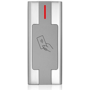 Waterdichte IP67 125 Khz/13.56 Mhz Em Mf Metal Access Control Reader Wiegand 26 34 Kaartlezer H2-R