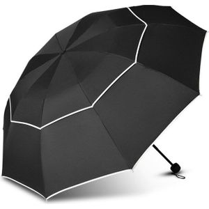 Wind Slip Dubbele Doek 3 Opvouwbare Automatische Paraplu Regen Vrouwen Business Voor Mannen Draagbare Grote Paraplu Vrouwelijke Mannelijke Parasol