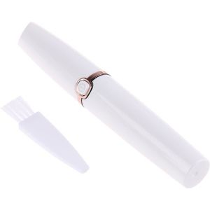 1 Pc Mini Wenkbrauw Scheerapparaat Scheermes Instant Pijnloos Scheren Wenkbrauw Trimme Elektrische Gezicht Wenkbrauwen Hair Remover Epilator Voor Vrouwen