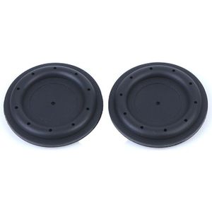 1/2Pc 4/2 Inch Bass Radiator Woofer Passieve Radiator Rubber Rand 121Mm Lage Frequentie Radiator Voor Bluetooth speaker Diy