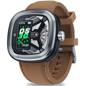 Hybrid 2 Smartwatch Bluetooth Waterdicht 0.96 ''Ips Modieuze En Stijlvolle Industriële Elements Lange Levensduur Batterij