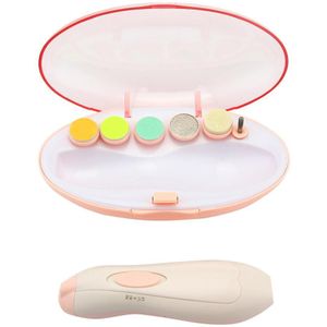 Draagbare Baby Elektrische Nail Trimmer Veilig Manicure Pedicure voor Kinderen Volwassen Rustig Nagelvijl Babies Nail Care