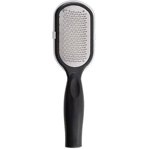Voet Eelt Remover Pedicure Scrubber Rvs Voet Rasp Hak File Hard Skin Rasp Slijpen Voet Bestand Verwijder Dode Huid