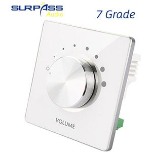 Stero Volume Tuning Schakelaar 5 Aanpassing Mode Twee Kanaals Vaste Weerstand Muziek Speaker Volume Controller