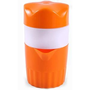 Oranje Sap Cup Citrus Juicer Juicer Fruitpers Voor Oranje Citroen Gezond Leven 1 Pc Handleiding draagbare