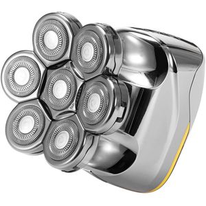 6 In 1 Oplaadbare Elektrische Scheerapparaten 7 Drijvende Hoofden Blades Elektrisch Scheerapparaat Grooming Kit Elektrische Razor Hair Trimmer Voor Mannen