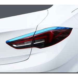 Lsrtw2017 Rvs Auto Achterlicht Strip Versieringen Voor Buick Regal Opel Insignia Interieur Accessoires Styling