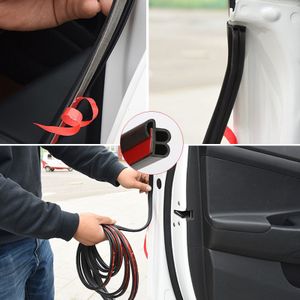 Autodeur Edge Scratch Protector Strips Auto Stickers Auto Afdichting Deur Mouldings Universal Interieur Accessoires Auto Seal