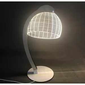Velamp TWILIGHT: LED nachtlampje met AAN/UIT schakelaar. V-aansluiting