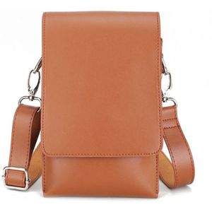 Professionele Kapper Schaar Tas Met Schouderriem Draagbare Faux Leer Haar Clip Kam Houder Pouch Case Kapper